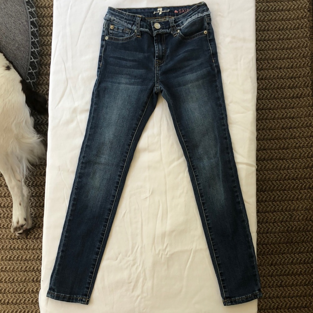 7 for All Mankind girls jeans